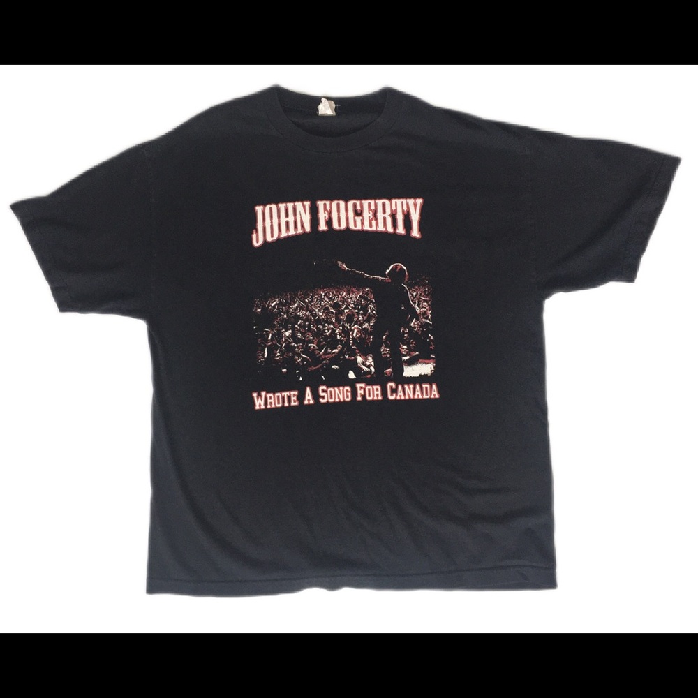 John Fogerty Wrote A Song For Canada Concert T-shirt